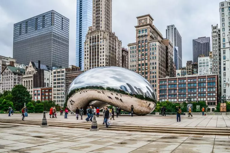 Chicago skyline