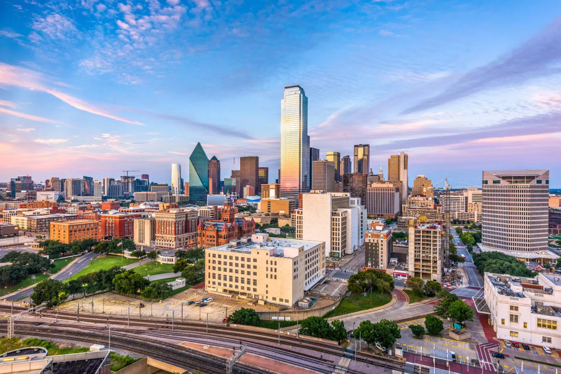 Dallas skyline