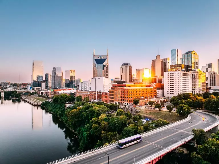 Tennessee skyline