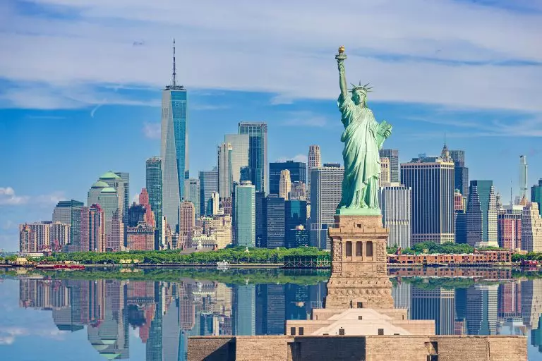 New York skyline